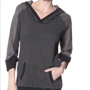 Euc sz M ANUE by new balance sweater hoodie dress